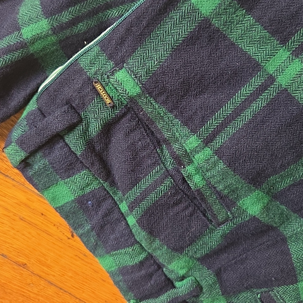 Scotch And Soda Loose Tapered Plaid Adjustable Pants (8/128) - Picture 10 of 10